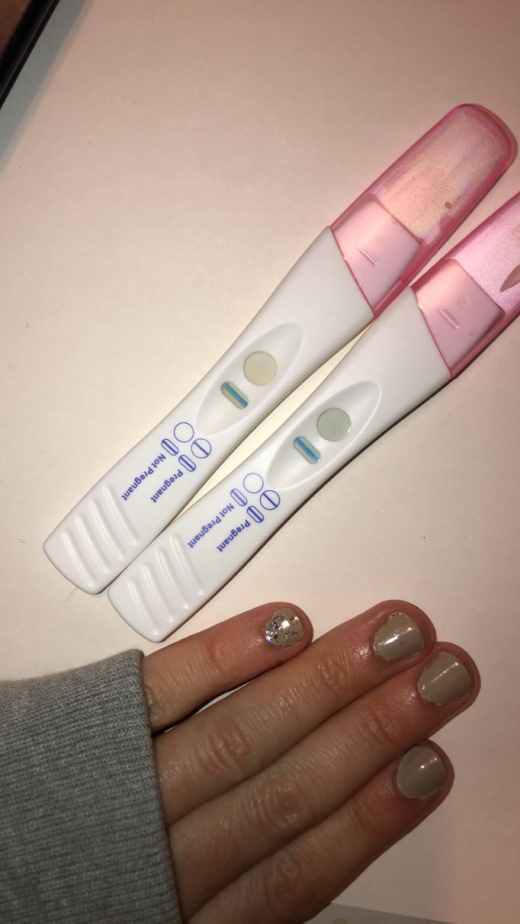 Equate One Step Pregnancy Test, 6 Days Post Ovulation