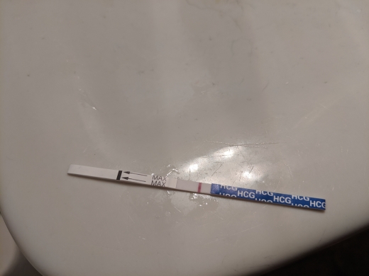 Generic Pregnancy Test, FMU, Cycle Day 37