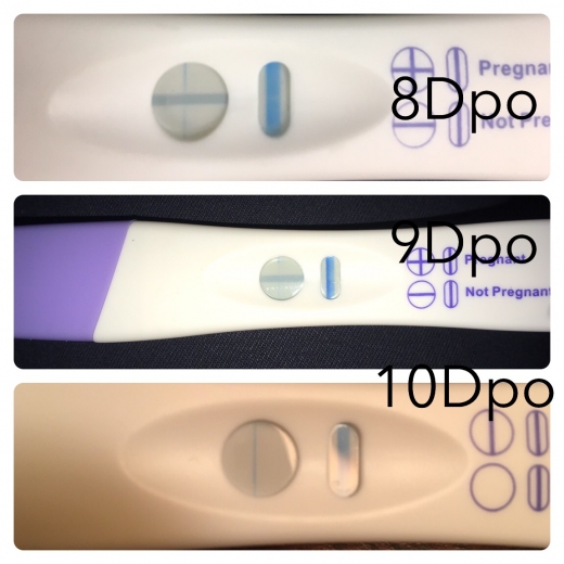 Equate One Step Pregnancy Test, 8 Days Post Ovulation, FMU, Cycle Day 23