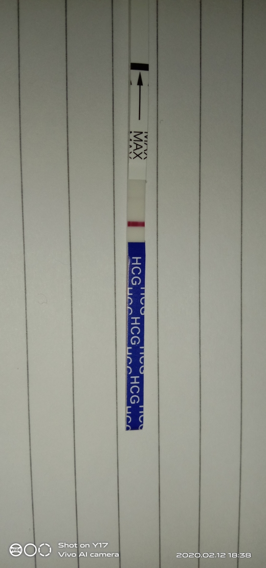 Home Pregnancy Test, 9 Days Post Ovulation