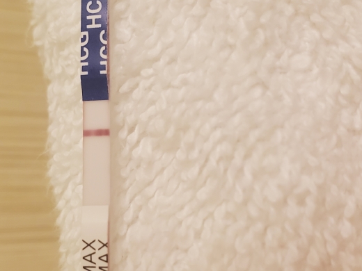Generic Pregnancy Test, 9 Days Post Ovulation, FMU, Cycle Day 23