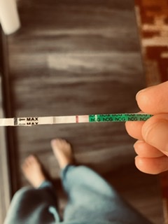 Generic Pregnancy Test, 11 Days Post Ovulation, FMU