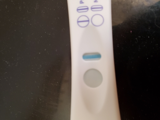 Equate One Step Pregnancy Test, 6 Days Post Ovulation