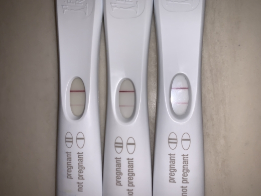 First Response Early Pregnancy Test, 17 Days Post Ovulation