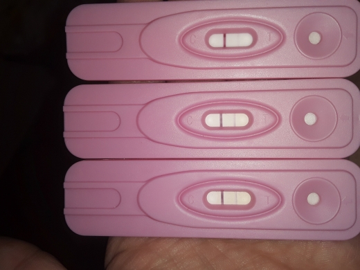 Generic Pregnancy Test, 11 Days Post Ovulation