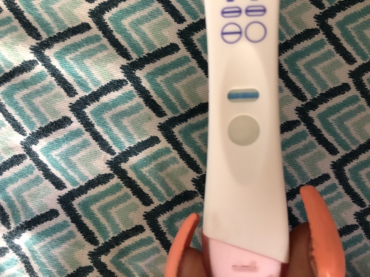 Generic Pregnancy Test, 9 Days Post Ovulation, FMU, Cycle Day 26