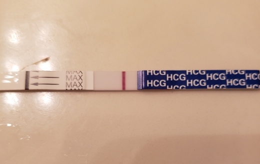 Home Pregnancy Test, 9 Days Post Ovulation