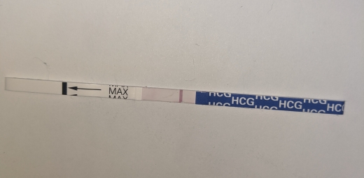 Home Pregnancy Test, 7 Days Post Ovulation