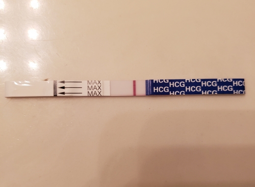 Home Pregnancy Test, 9 Days Post Ovulation
