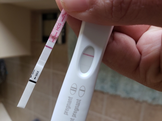 First Response Early Pregnancy Test, 9 Days Post Ovulation