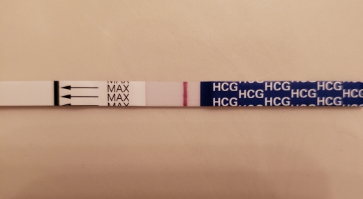 Home Pregnancy Test, 10 Days Post Ovulation