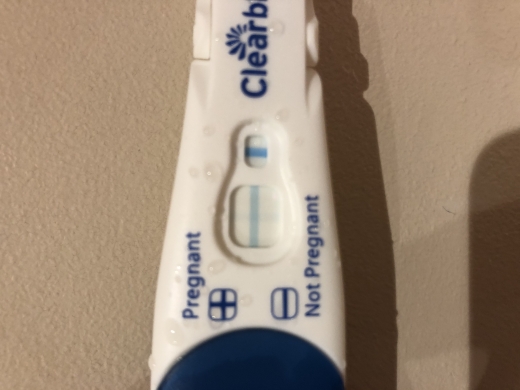 Clearblue Advanced Pregnancy Test