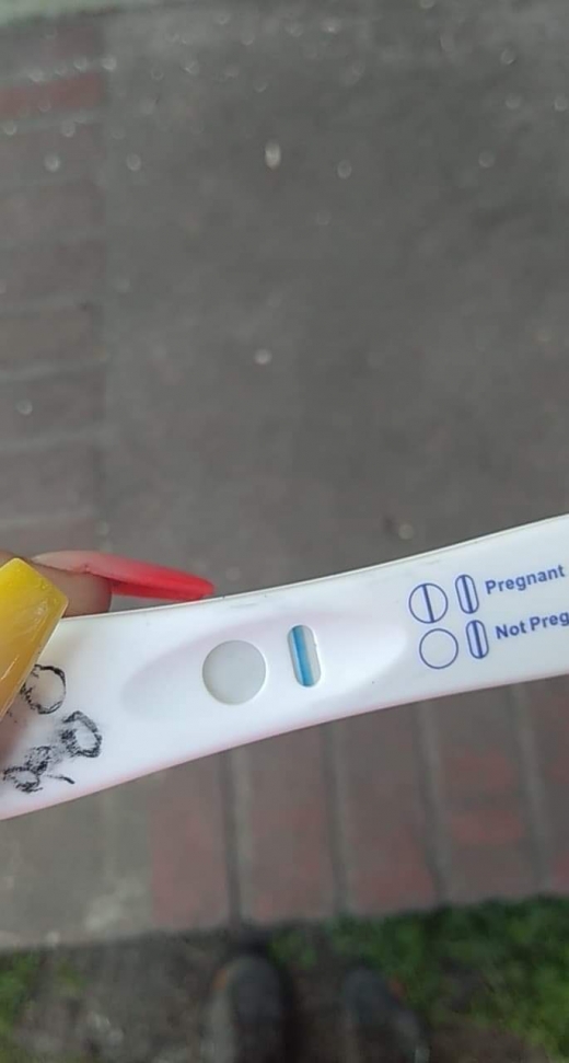 Home Pregnancy Test, 10 Days Post Ovulation, Cycle Day 25