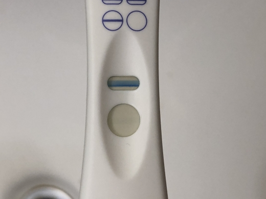 CVS Early Result Pregnancy Test, 11 Days Post Ovulation, FMU