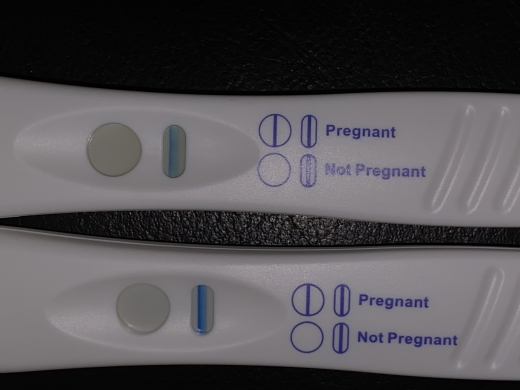 Equate One Step Pregnancy Test, 14 Days Post Ovulation, Cycle Day 36