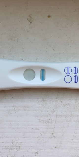 Equate One Step Pregnancy Test, 10 Days Post Ovulation, Cycle Day 24