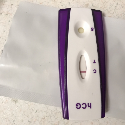 First Signal One Step Pregnancy Test