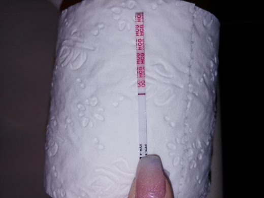 Wondfo Test Strips Pregnancy Test, 8 Days Post Ovulation