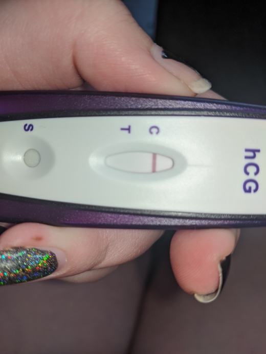 Equate One Step Pregnancy Test, 15 Days Post Ovulation, Cycle Day 29