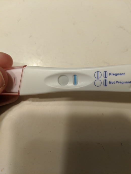 Equate Pregnancy Test, 12 Days Post Ovulation, Cycle Day 26