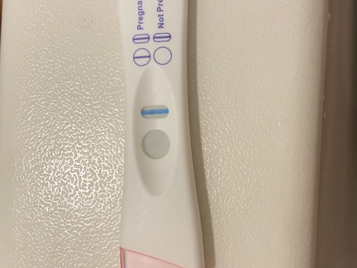 First Response Early Pregnancy Test, 14 Days Post Ovulation, Cycle Day 30