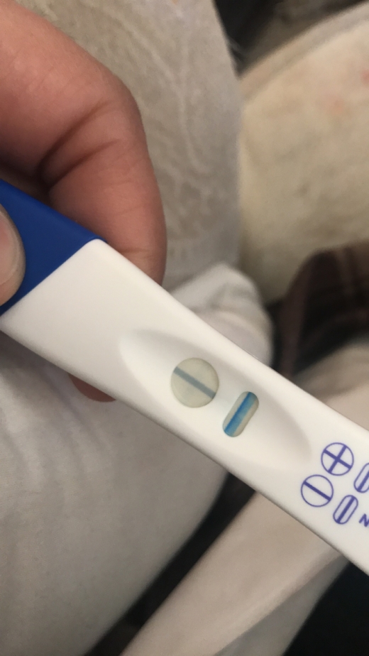 Walgreens One Step Pregnancy Test, 6 Days Post Ovulation, FMU