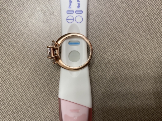 Equate Pregnancy Test, 9 Days Post Ovulation