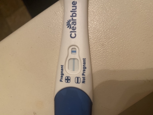Clearblue Advanced Pregnancy Test, 13 Days Post Ovulation, FMU