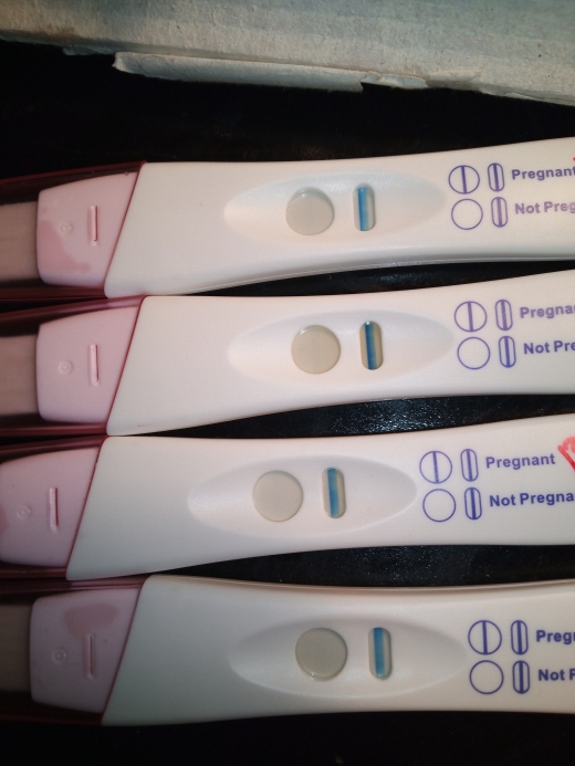 Equate Pregnancy Test, 13 Days Post Ovulation