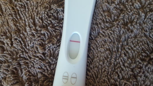 First Response Early Pregnancy Test, 10 Days Post Ovulation, Cycle Day 34