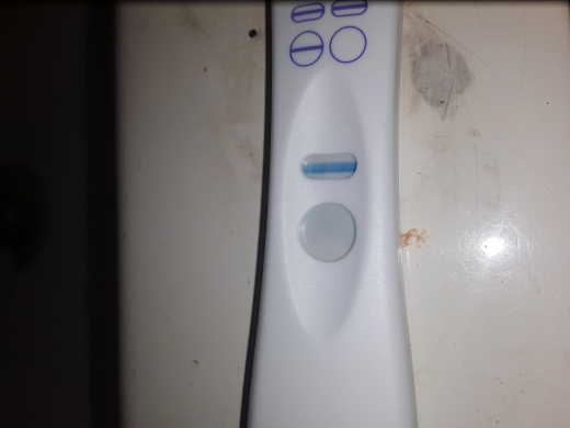 Equate Pregnancy Test, 6 Days Post Ovulation