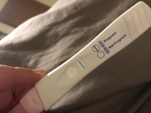 CVS Early Result Pregnancy Test, 6 Days Post Ovulation