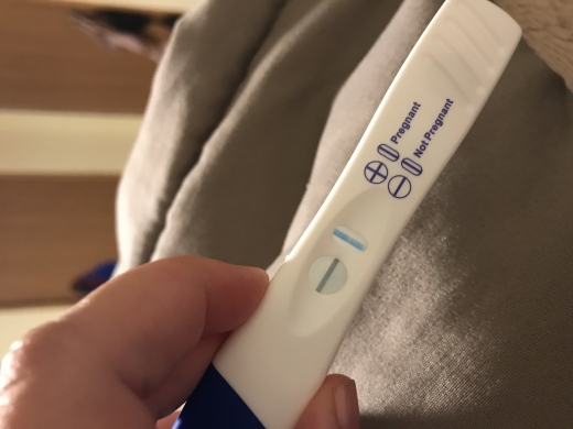 CVS One Step Pregnancy Test