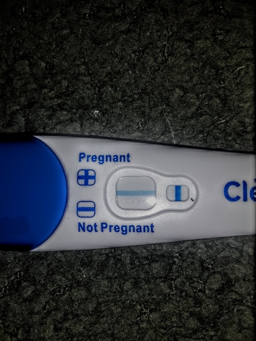 Clearblue Plus Pregnancy Test, 10 Days Post Ovulation, FMU