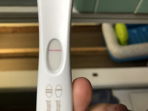 First Response Early Pregnancy Test, 12 Days Post Ovulation, Cycle Day 29