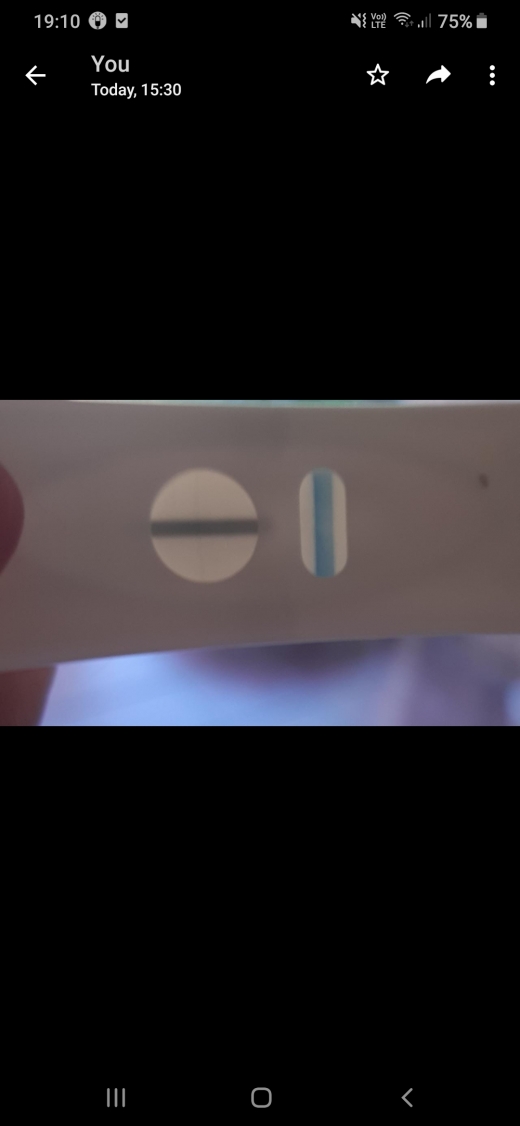 Clearblue Plus Pregnancy Test, 10 Days Post Ovulation