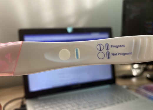 CVS Early Result Pregnancy Test