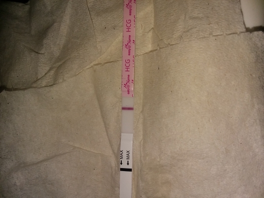 Generic Pregnancy Test, 11 Days Post Ovulation