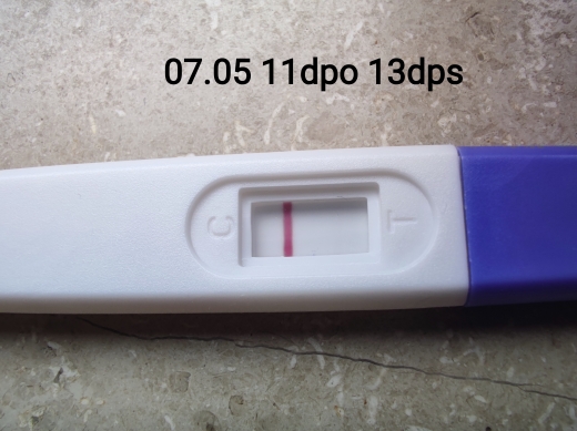 Home Pregnancy Test, 11 Days Post Ovulation, FMU