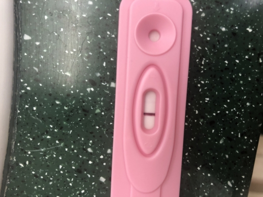 Generic Pregnancy Test, 12 Days Post Ovulation