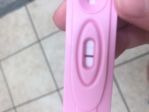 New Choice (Dollar Tree) Pregnancy Test, 13 Days Post Ovulation, FMU