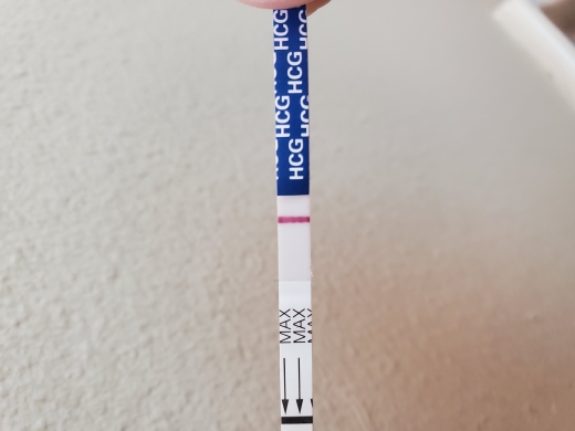 Home Pregnancy Test, 9 Days Post Ovulation