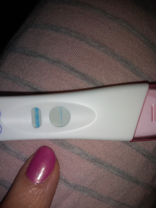 CVS Early Result Pregnancy Test, FMU, Cycle Day 33