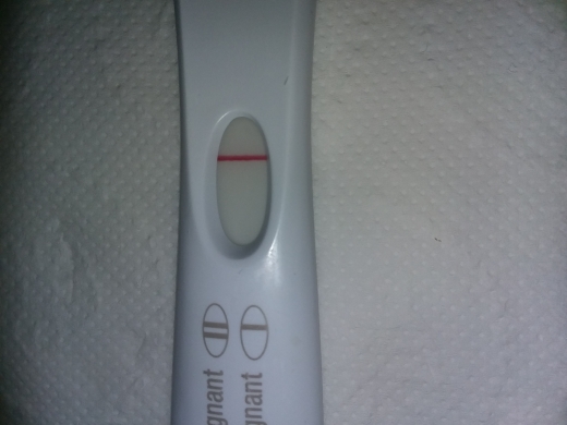First Response Early Pregnancy Test, 14 Days Post Ovulation, Cycle Day 27