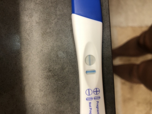 CVS Early Result Pregnancy Test, 10 Days Post Ovulation