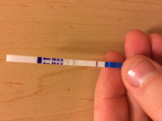 Generic Pregnancy Test, FMU, Cycle Day 33