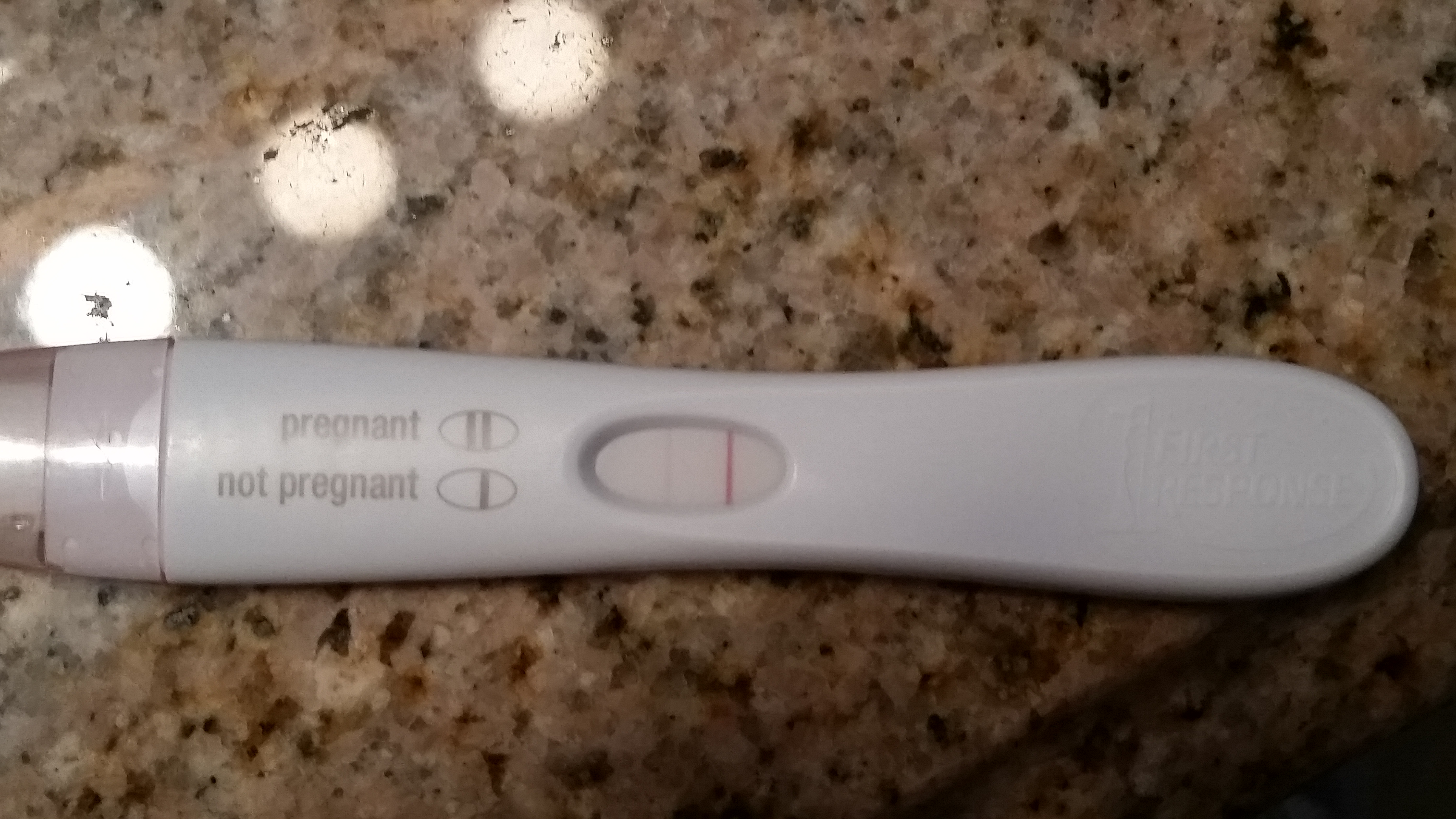 First Response Early Pregnancy Test, 13 Days Post Ovulation, FMU, Cycle Day 27