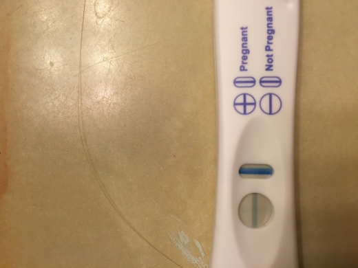 Home Pregnancy Test