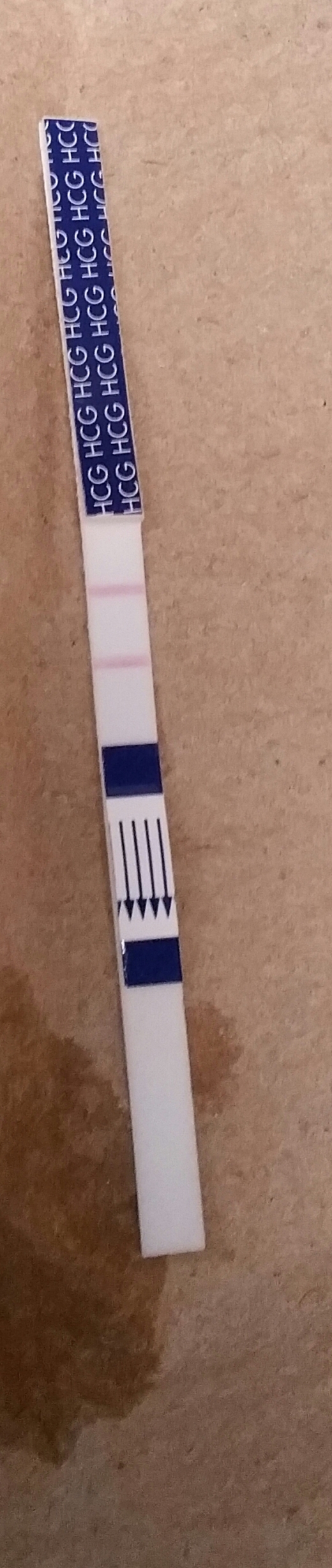 Generic Pregnancy Test, 16 Days Post Ovulation