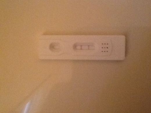 Generic Pregnancy Test, 15 Days Post Ovulation, FMU